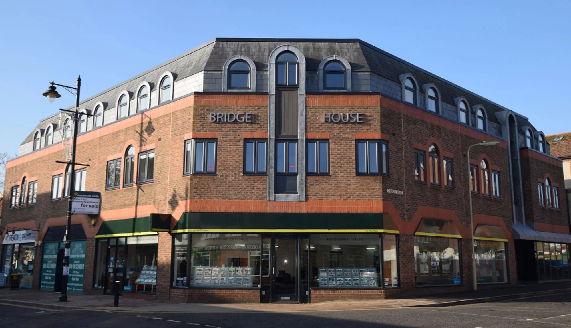 bridge house