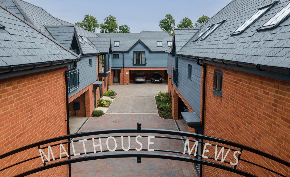 All Sold at Malthouse Mews, Hartley Wintney