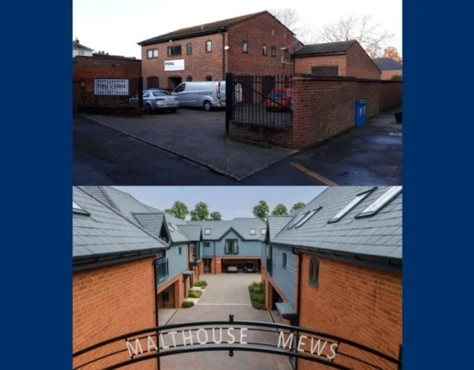 Malthouse Mews Before and After Website