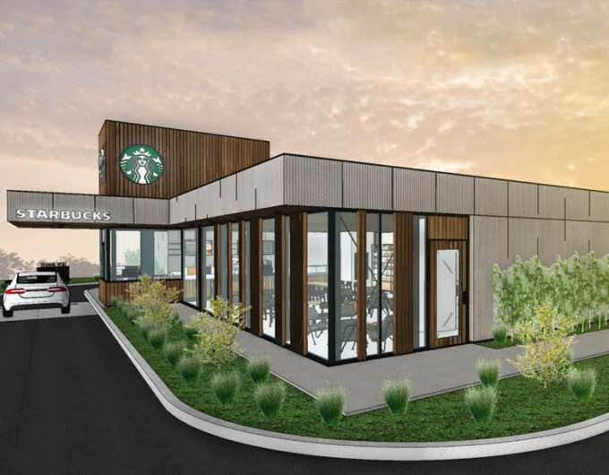 Proposed Drive-Thru at The Point Reading