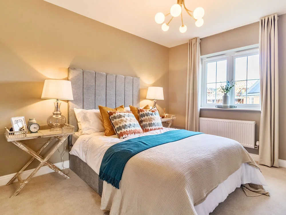 TYPICAL BEDROOM