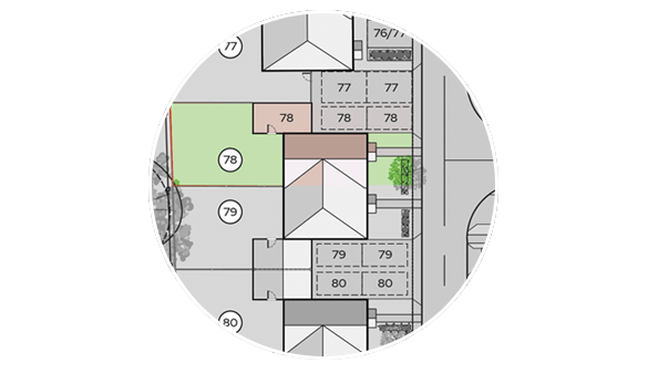 tower house farm plot 78 position