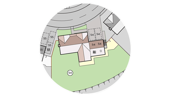 plot 54 tower house farm position