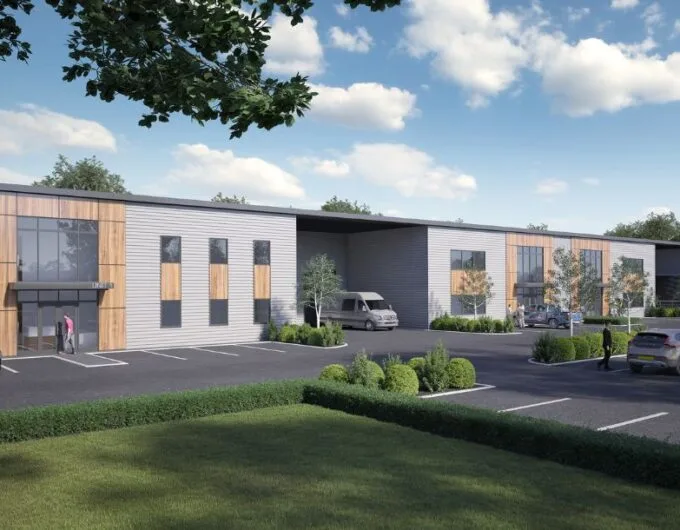 New industrial units coming soon in Bordon, Hampshire