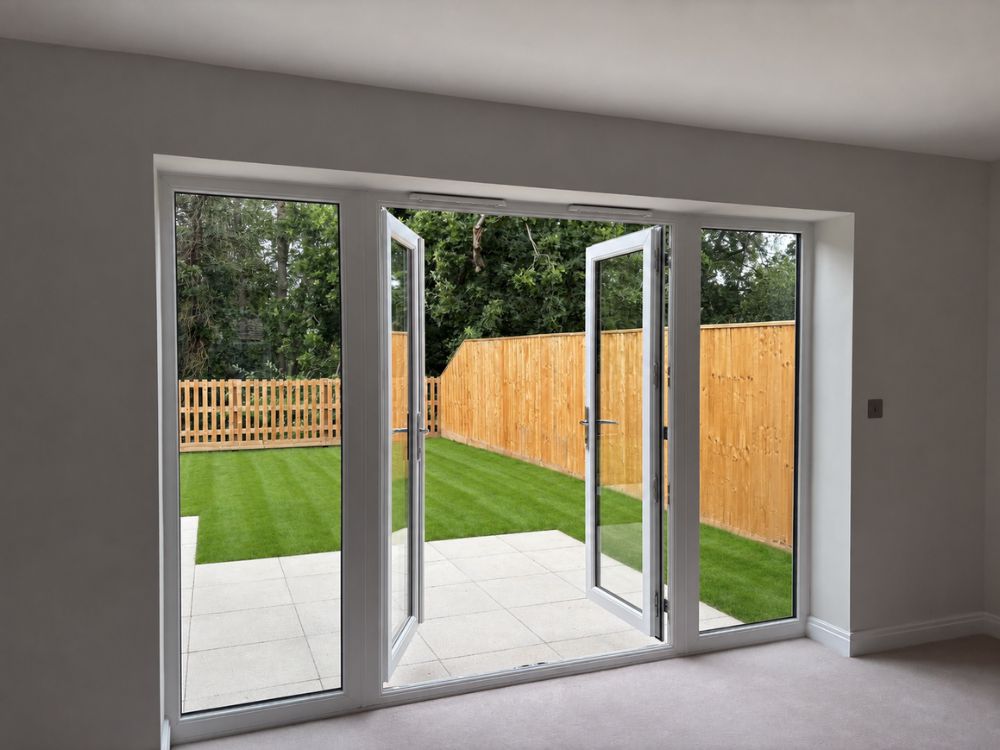 Plot 79 French Doors to Garden