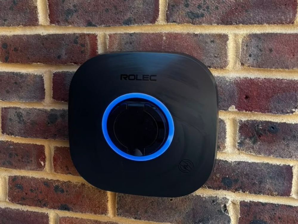 EV Charger Tower House Farm