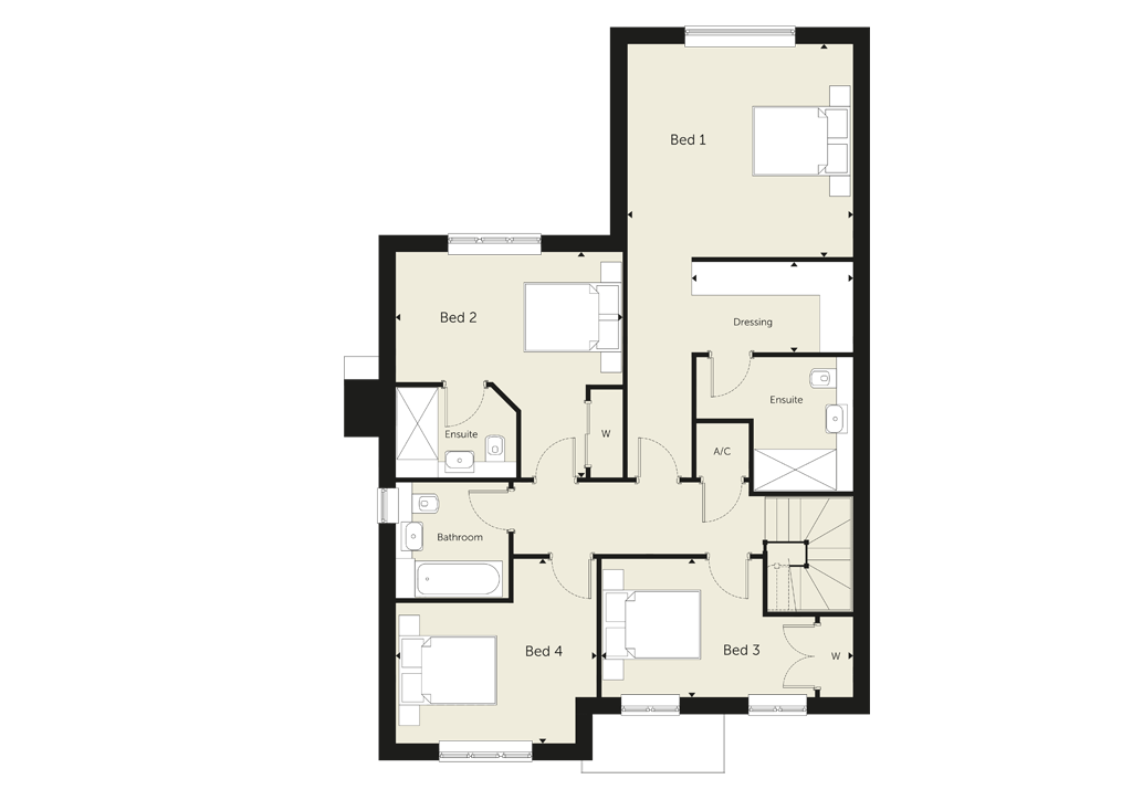 THF-plot-56+57-firstfloor-floorplan