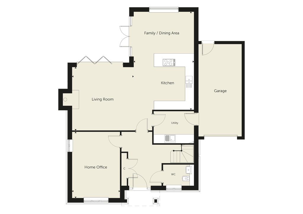 THF-plot-56+57-groundfloor-floorplan
